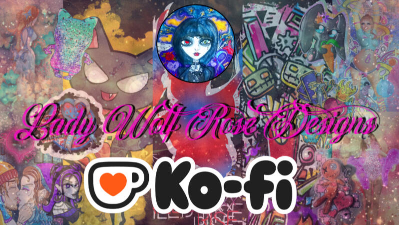Lady Wolf Rose Designs on Ko-fi